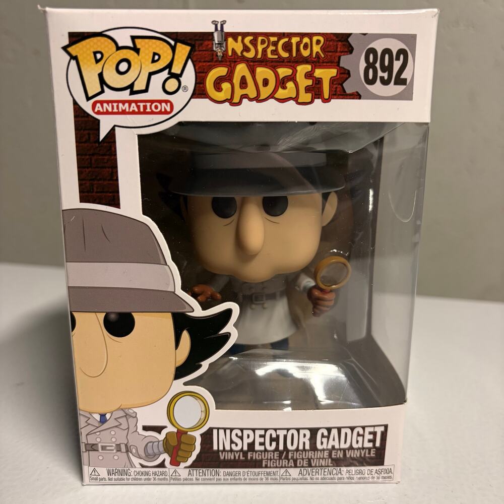 Funko Pop! Animation: Inspector Gadget #892